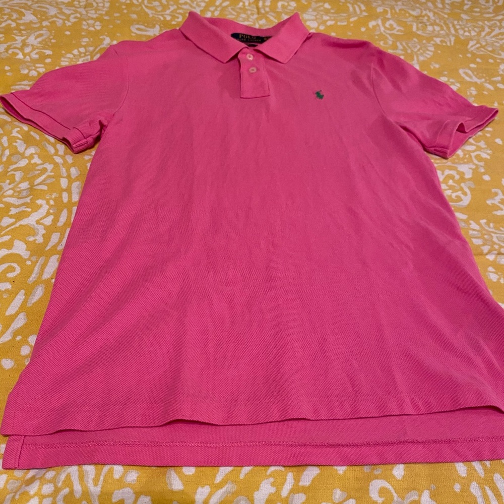 Boys slim fit Polo Ralph Lauren shirt